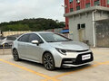 2022 Toyota Corolla Sporty XII (E210) Рестайлинг, серебристый - вид 4