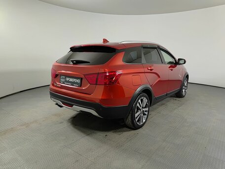 2021 Lada (ВАЗ) Vesta SW Cross I, красный, 1101333 рублей, вид 5