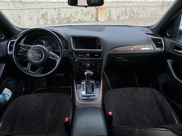 2013 Audi Q5 I (8R) Рестайлинг, белый, 1850000 рублей - вид 12
