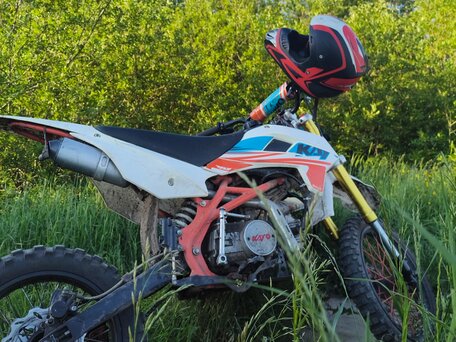 2021 Kayo Basic YX125, белый, 52000 рублей, вид 1