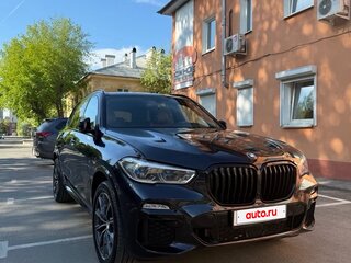 2019 BMW X5 40i IV (G05/G18), чёрный, 6200000 рублей, вид 2