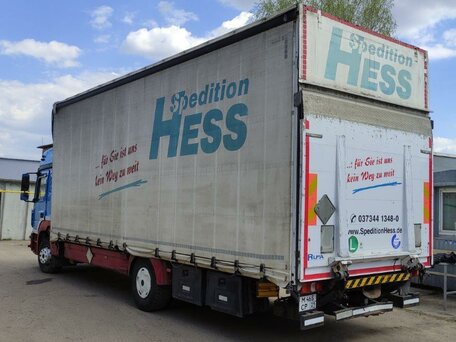 2015 Mercedes-Benz Atego, синий, 6462000 рублей, вид 2