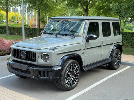 2026 Mercedes-Benz G-Класс AMG 63 AMG II (W465) Рестайлинг, серый, 32800000 рублей, вид 1
