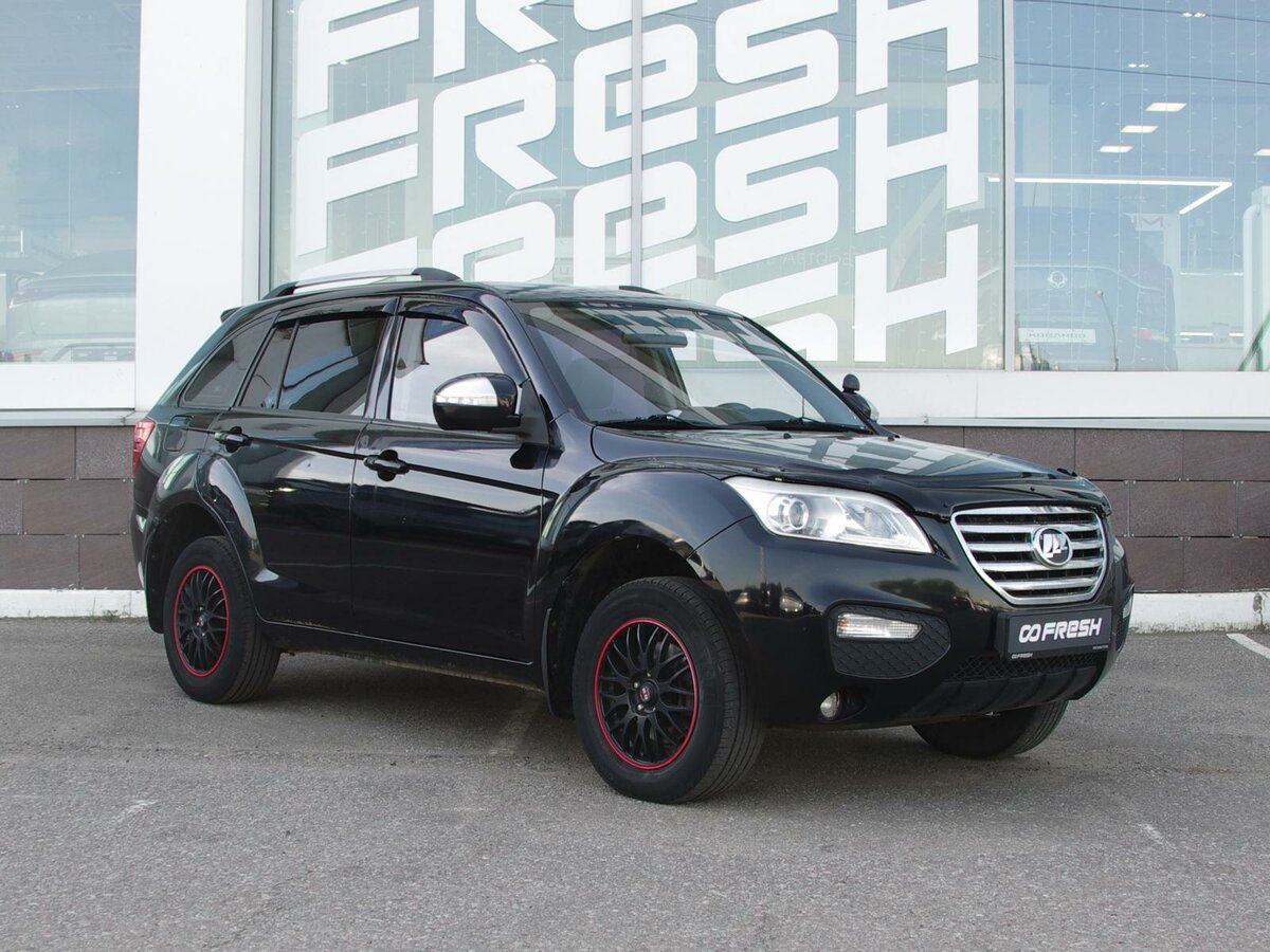 Открыть фотографии: Lifan X60 I