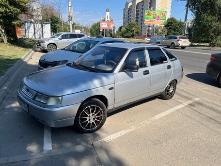 2001 Lada (ВАЗ) 2112, серебристый, 140000 рублей, вид 2