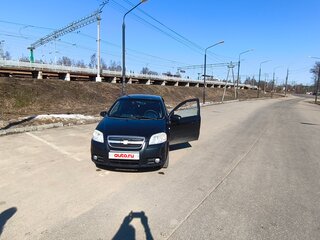 2008 Chevrolet Aveo I Рестайлинг, чёрный, 260000 рублей, вид 2