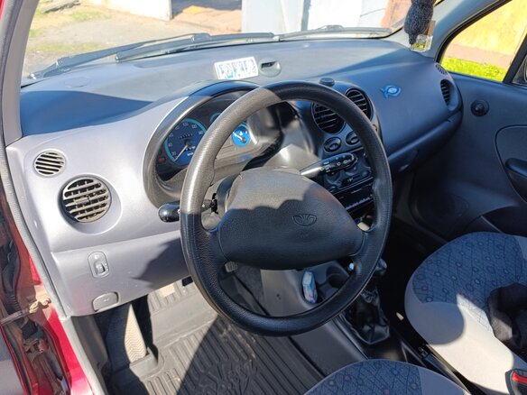 2008 Daewoo Matiz I Рестайлинг, красный, 210000 рублей - вид 7