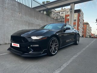 2019 Ford Mustang VI Рестайлинг, чёрный, 3390000 рублей, вид 1