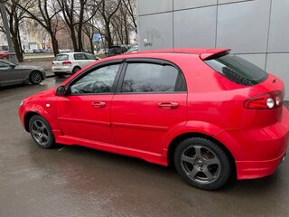 2008 Chevrolet Lacetti I, красный, 280000 рублей, вид 4