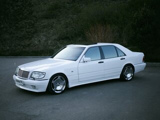 1992 Mercedes-Benz S-Класс 300 III (W140), белый, 2780000 рублей, вид 1