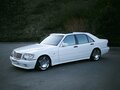 1992 Mercedes-Benz S-Класс 300 III (W140), белый, 2780000 рублей