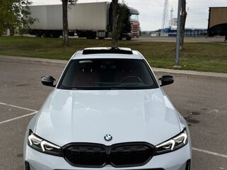 2023 BMW 3 серии M340i xDrive VII (G2x) Рестайлинг, серебристый, 5220000 рублей, вид 2