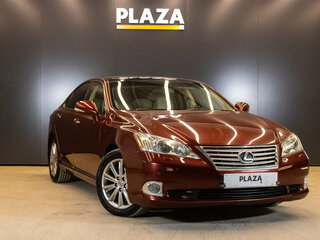 2010 Lexus ES 350 V Рестайлинг, красный, 1299000 рублей, вид 2