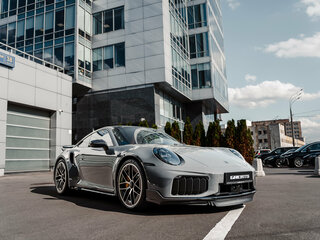 2026 Porsche 911 Turbo S VIII (992) Рестайлинг, серый, 42900000 рублей, вид 3