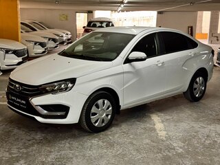 2023 Lada (ВАЗ) Vesta I Рестайлинг (NG), белый, 860000 рублей, вид 2