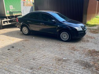 2007 Ford Focus II, чёрный, 450000 рублей, вид 2
