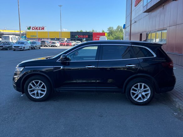2018 Renault Koleos II, чёрный, 1590000 рублей - вид 6