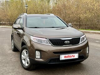 2015 Kia Sorento II Рестайлинг, коричневый, 1530000 рублей, вид 2