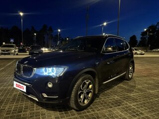 2016 BMW X3 20d xDrive II (F25) Рестайлинг, коричневый, 1900000 рублей, вид 2