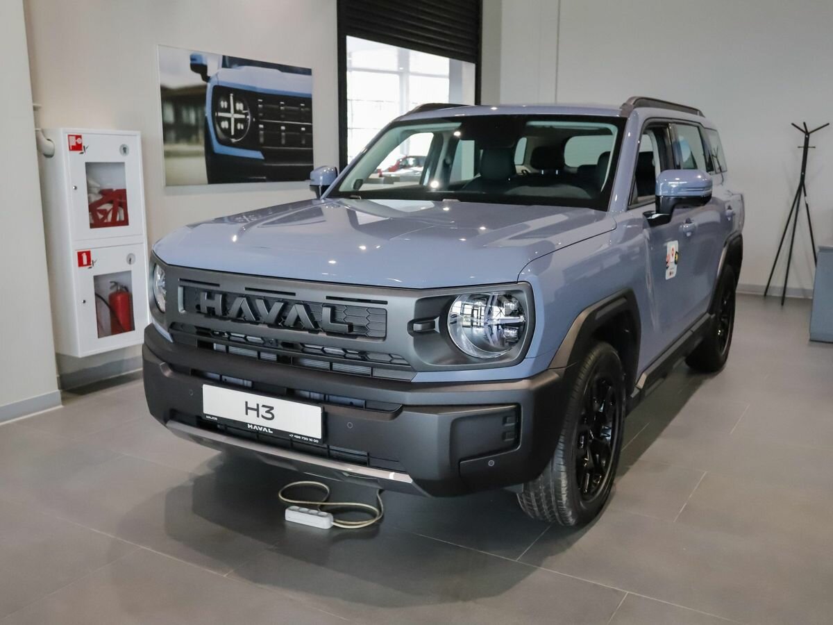 Открыть фотографии: Haval H3 I Рестайлинг