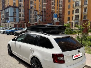 2018 Skoda Octavia III (A7) Рестайлинг, белый, 2090000 рублей, вид 2
