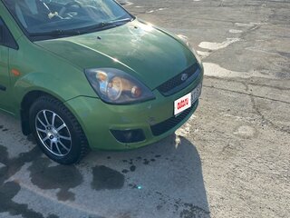 2006 Ford Fiesta Mk5, зелёный, 350000 рублей, вид 2