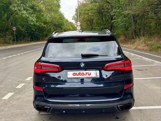 2019 BMW X5 M50d IV (G05/G18), чёрный, 7300000 рублей, вид 3