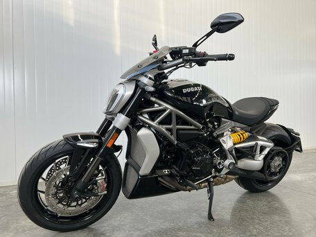 2016 Ducati XDiavel, чёрный, 1499000 рублей, вид 1