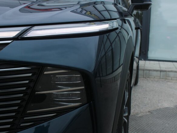 2024 Haval F7 I Рестайлинг, синий, 2798000 рублей - вид 8