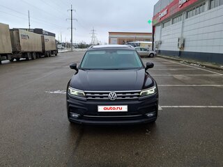 2018 Volkswagen Tiguan II, чёрный, 2600000 рублей, вид 2