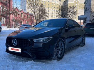 2019 Mercedes-Benz CLA 200 II (C118, X118), чёрный, 2250000 рублей, вид 1