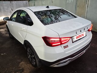 2023 Lada (ВАЗ) Vesta I Рестайлинг (NG), белый, 1330000 рублей, вид 4