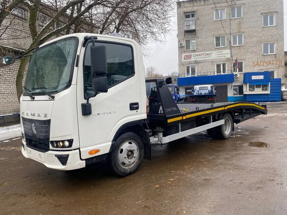 2025 КамАЗ 43085 Компас-5, белый, 4300000 рублей - вид 2