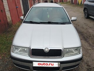 2008 Skoda Octavia I (A4) Рестайлинг, серебристый, 460000 рублей, вид 1