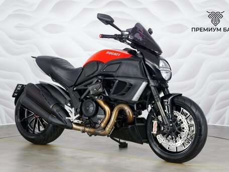 2013 Ducati Diavel, красный, 810000 рублей, вид 5