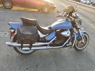 2007 Suzuki Boulevard M50, синий, 450000 рублей, вид 3