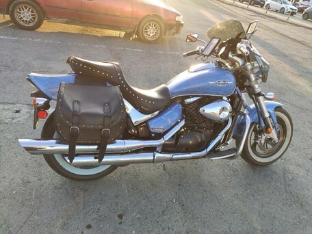 2007 Suzuki Boulevard M50, синий, 450000 рублей, вид 3