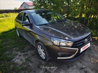 2020 Lada (ВАЗ) Vesta I, коричневый, 850000 рублей, вид 1