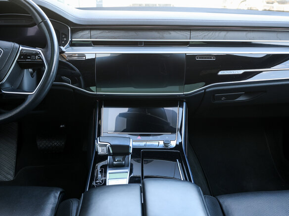 2022 Audi A8 55 TFSI IV (D5) Рестайлинг, чёрный, 6998000 рублей - вид 15