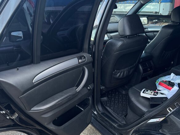 2000 BMW X5 3.0d I (E53), чёрный, 920000 рублей - вид 9
