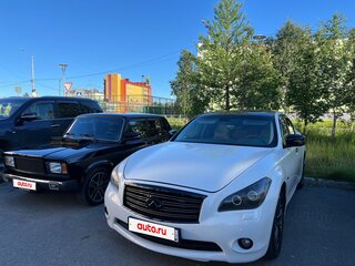 2012 Infiniti M37 IV, белый, 1660000 рублей, вид 2
