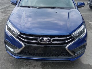 2026 Lada (ВАЗ) Vesta I Рестайлинг (NG), синий, 1880000 рублей, вид 3