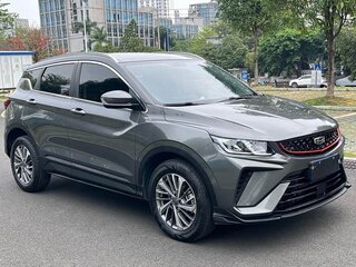 2022 Geely Coolray I, серый, 1130000 рублей, вид 3