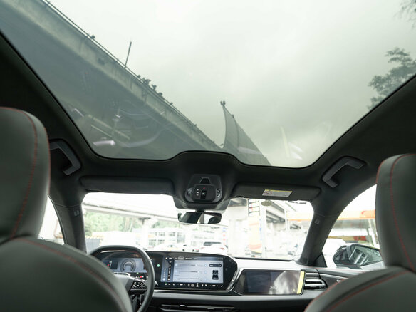 2025 Audi A5 L Sportback III (B10), серый - вид 28