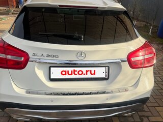 2014 Mercedes-Benz GLA 200 I (X156), белый, 1750000 рублей, вид 2