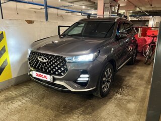 2022 Chery Tiggo 7 Pro I, серый, 1850000 рублей, вид 3