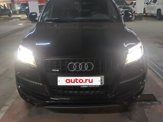 2013 Audi Q7 I (4L) Рестайлинг, чёрный, 2280000 рублей, вид 5