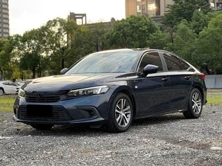 2022 Honda Civic XI, чёрный, 1615000 рублей, вид 1