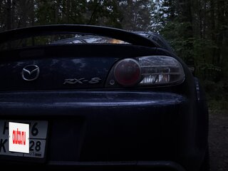 2004 Mazda RX-8 I, синий, 800000 рублей, вид 5