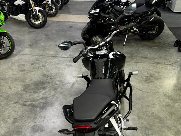 2021 KTM 200 Duke, чёрный, 350000 рублей - вид 6
